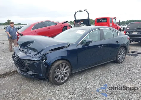 2025 Mazda Mazda3 2.5 S Preferred from USA, damaged, VIN JM1BPACM9S1778433